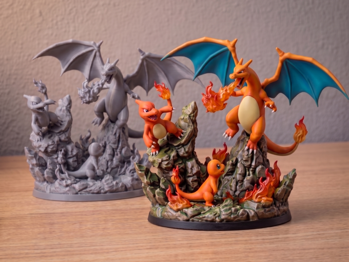 Imagem 5 de Charmander e Charizard
